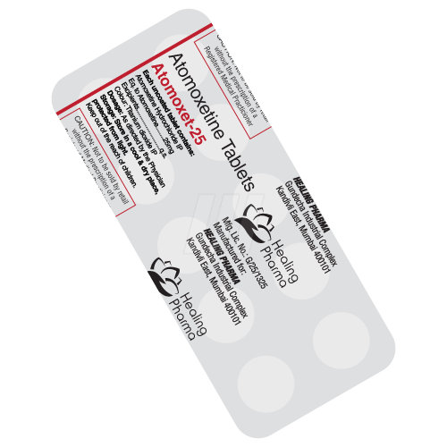 Atomoxet (Atomoxetine) 25mg