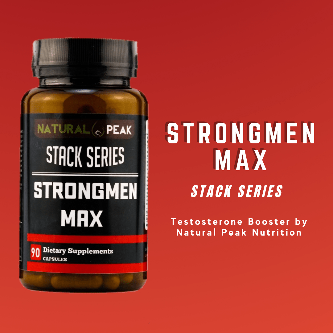 Natural Peak Nutrition StrongMen Max Testosterone Booster
