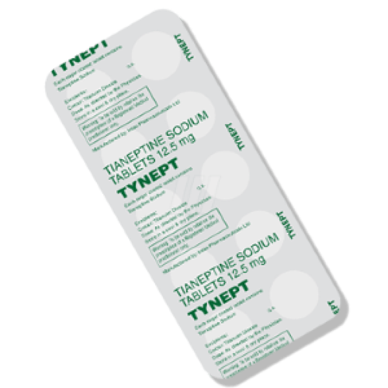 Tynept (Tianeptine) 12.5mg